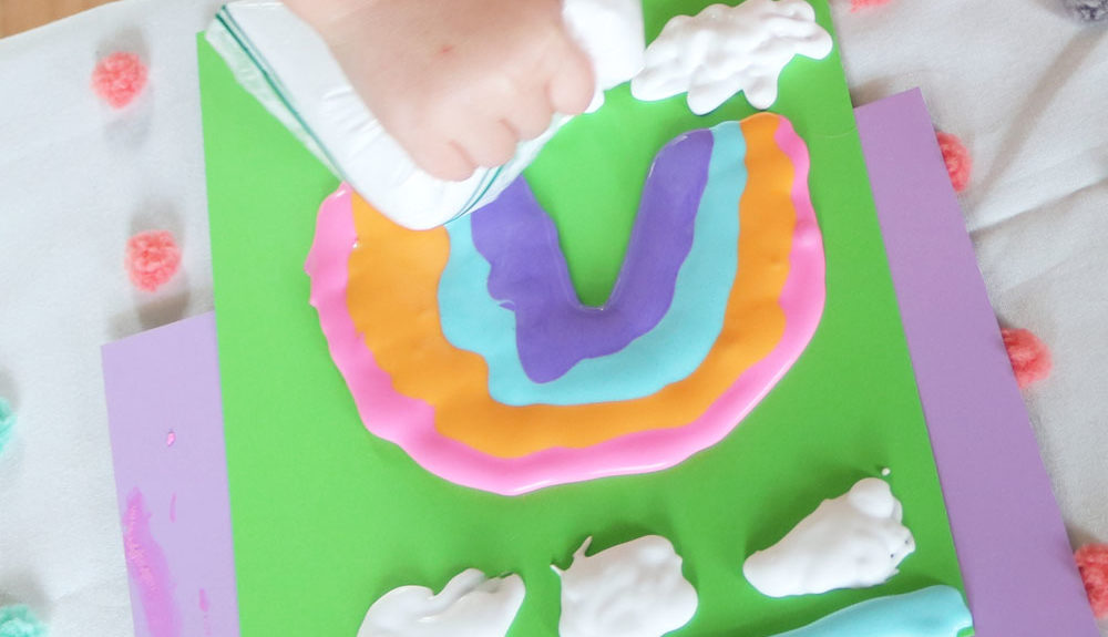 12 DIY Puffy Paint Recipes To Make Your Kids Happy - Shelterness